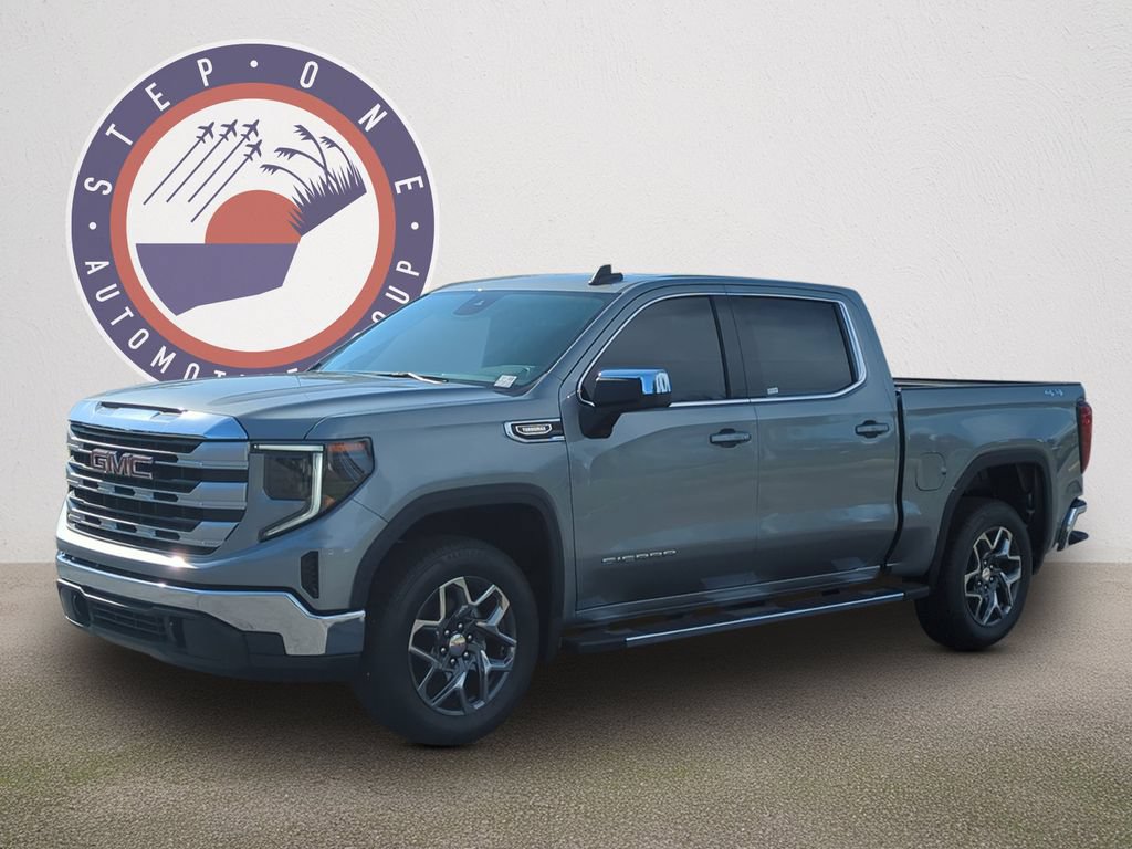 New 2026 GMC Sierra 1500 SLE AWD/4WD image 2