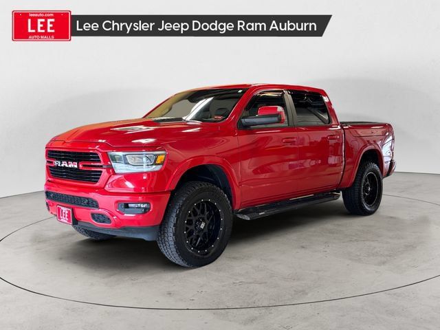 Used 2019 RAM 1500 Laramie AWD/4WD image 1