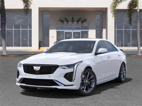 New 2025 Cadillac CT4 Sport image 6