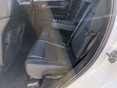 Used 2017 Jeep Grand Cherokee Overland image 7