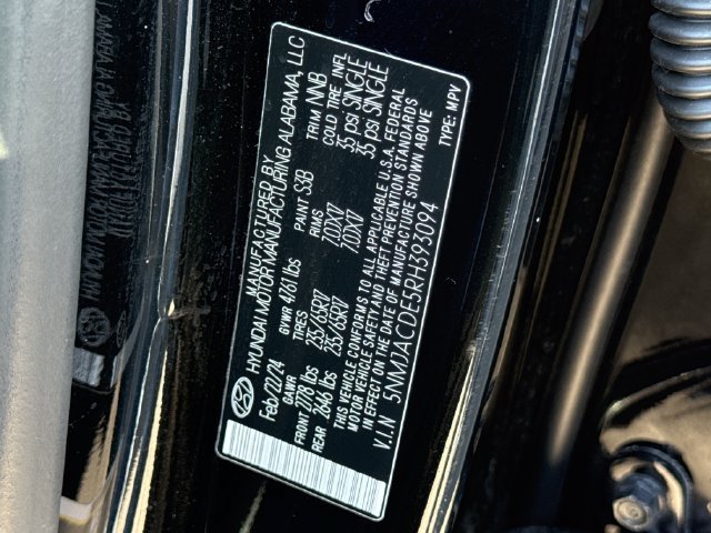 Used 2024 Hyundai Tucson SE AWD/4WD image 27