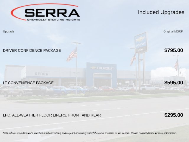 Used 2024 Chevrolet Trax LT w/ Driver Confidence Package FWD image 2