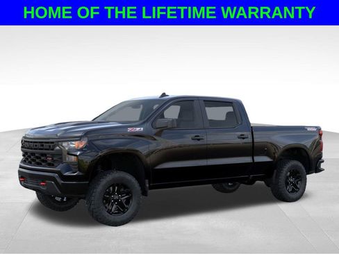 New 2026 Chevrolet Silverado 1500 Custom Trail Boss image 2