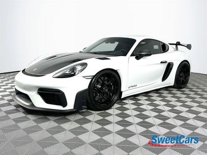 Used 2023 Porsche 718 Cayman GT4 RS w/ Weissach Package