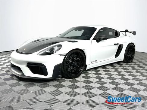 Used 2023 Porsche 718 Cayman GT4 RS w/ Weissach Package image 3