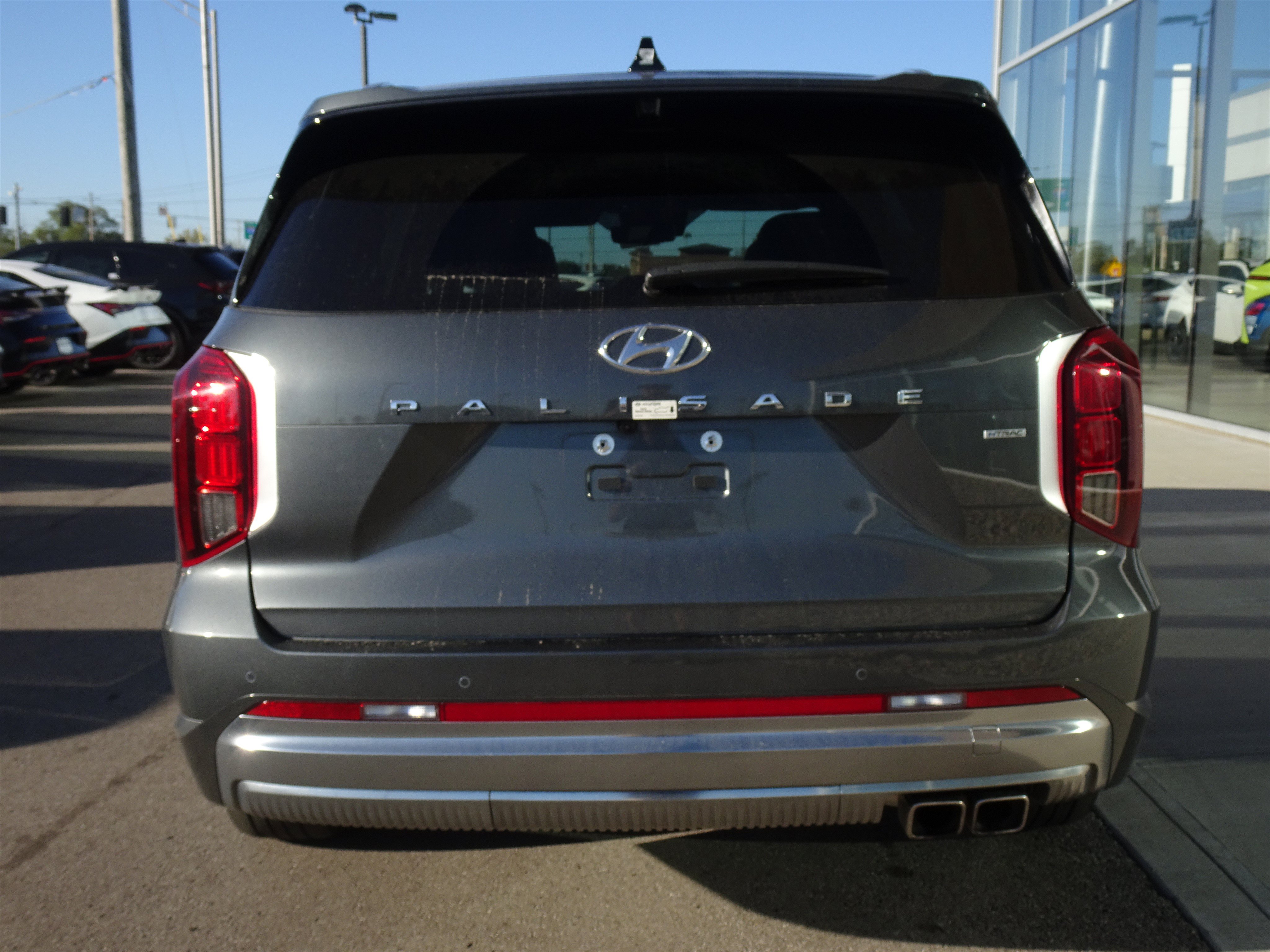 Used 2024 Hyundai Palisade Calligraphy AWD/4WD image 4