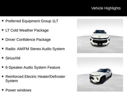 Certified 2024 Chevrolet TrailBlazer LT w/ LT Cold Weather Package image 14