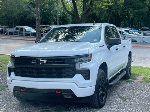 Used 2023 Chevrolet Silverado 1500 RST w/ Redline Edition AWD/4WD image 1