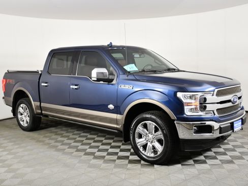 Used 2020 Ford F150 King Ranch w/ Equipment Group 601A Luxury AWD/4WD image 4