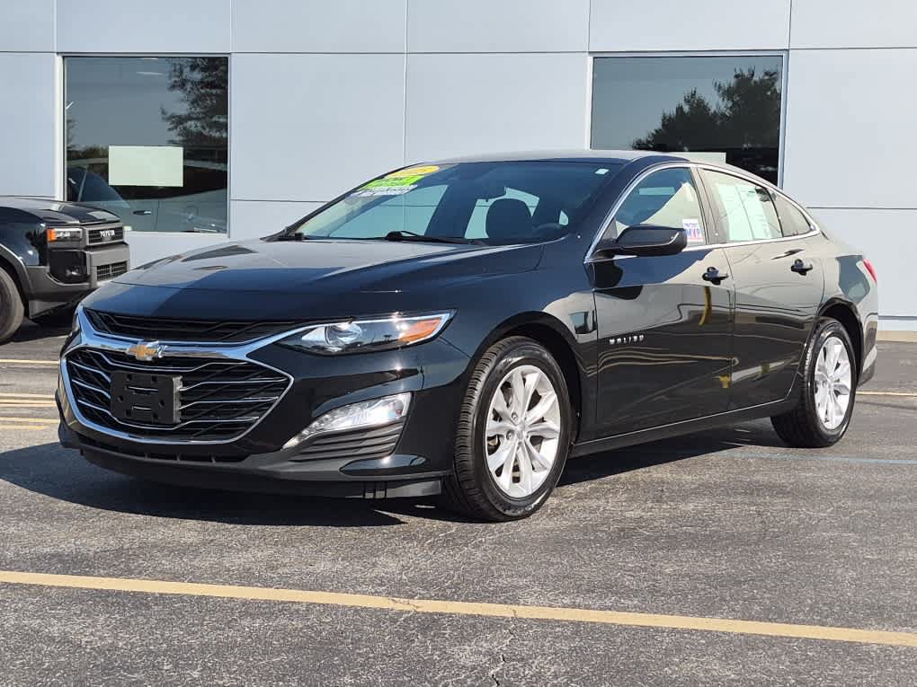 Used 2025 Chevrolet Malibu LT FWD image 1