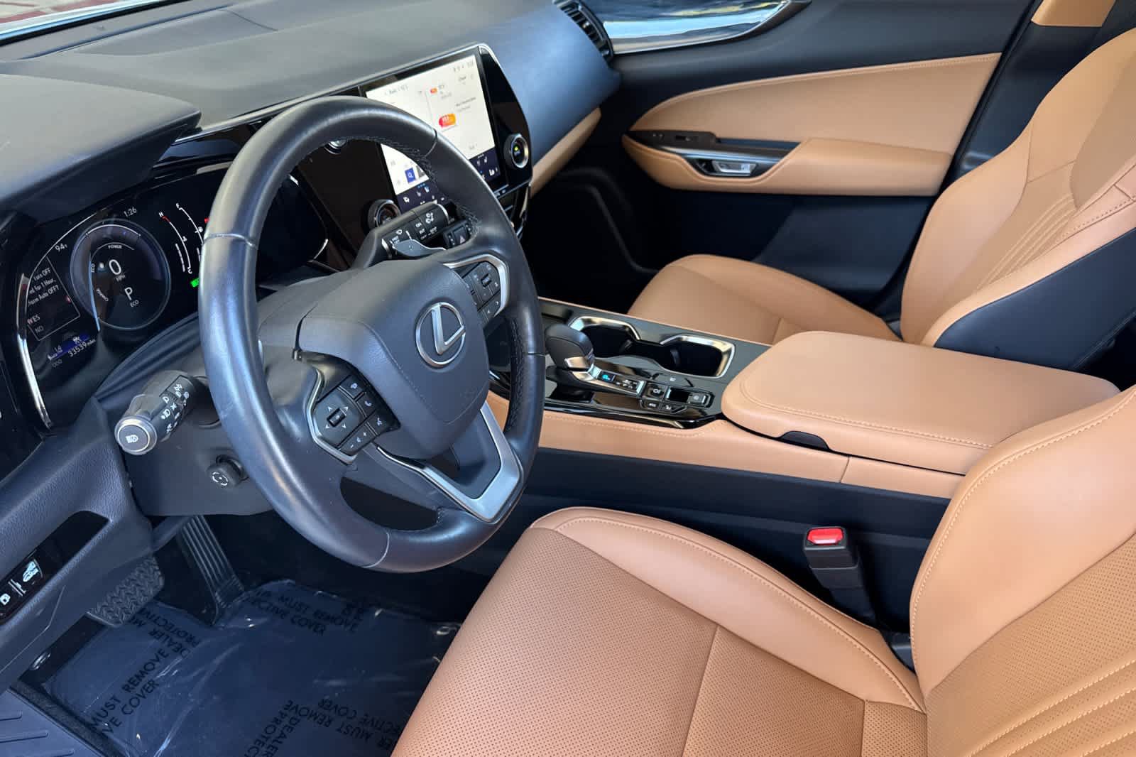 Certified 2024 Lexus NX 350h AWD image 11