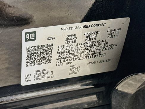 Used 2024 Buick Encore GX Sport Touring FWD image 12