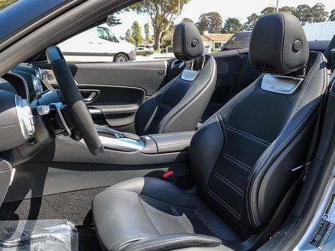 Certified 2024 Mercedes-Benz SL 55 AMG 4MATIC image 16