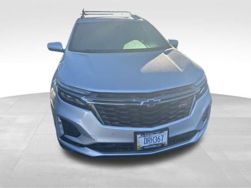 Used 2022 Chevrolet Equinox RS w/ RS Leather Package image 6