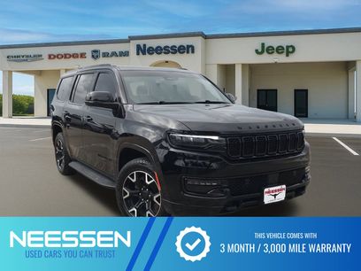Used 2023 Jeep Wagoneer Series II