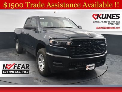 New 2025 RAM 1500 Tradesman