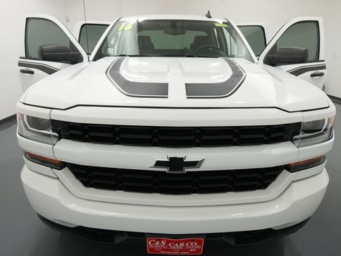 Used 2016 Chevrolet Silverado 1500 Custom w/ Rally 1 Edition AWD/4WD image 29