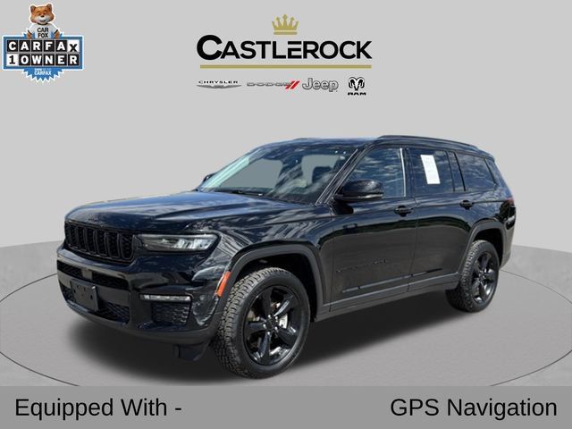 Certified 2022 Jeep Grand Cherokee L Limited w/ Black Appearance Package AWD/4WD image 1
