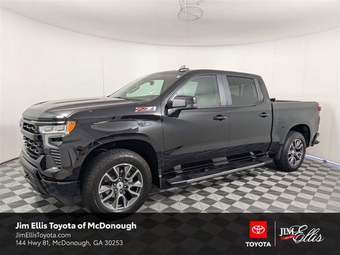 Used 2024 Chevrolet Silverado 1500 RST w/ Convenience Package II AWD/4WD image 1