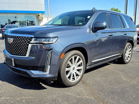 Used 2021 Cadillac Escalade Premium Luxury Platinum AWD/4WD image 2