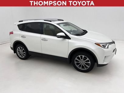 Used 2017 Toyota RAV4 Limited w/ Advanced Technology Package