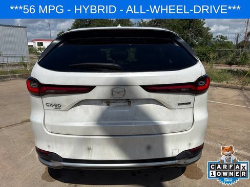 Used 2024 MAZDA CX-90 Plug-In Hybrid w/ Premium Plus AWD/4WD image 6