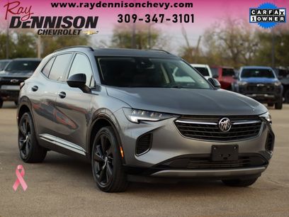 Used 2022 Buick Envision Essence w/ Sport Touring Package