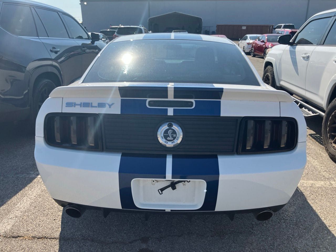 Used 2007 Ford Mustang Shelby GT500 RWD image 16