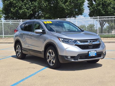 Used 2018 Honda CR-V EX-L image 4