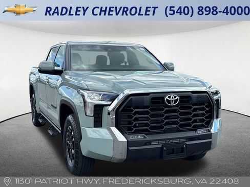 Used 2026 Toyota Tundra SR5 w/ TRD Off-Road Package AWD/4WD image 22