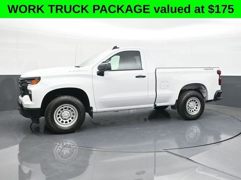 New 2026 Chevrolet Silverado 1500 W/T w/ WT Value Package AWD/4WD image 8