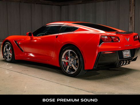 Used 2014 Chevrolet Corvette Stingray Coupe w/ 2LT Preferred Equipment Group image 6