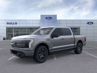 New 2025 Ford F150 Lightning Flash