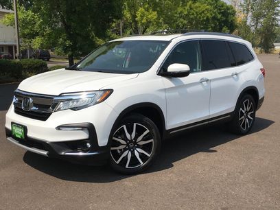 Used 2021 Honda Pilot Elite