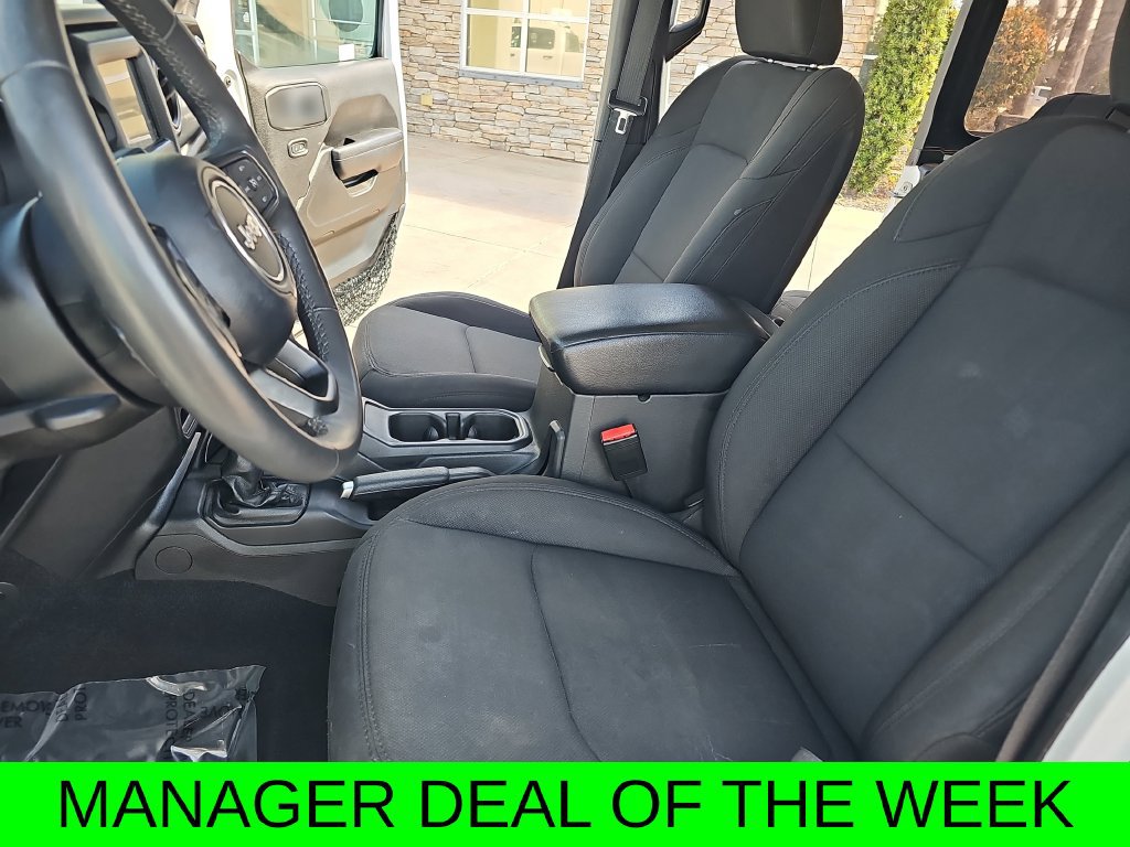 Used 2023 Jeep Wrangler Unlimited Sport AWD/4WD image 14