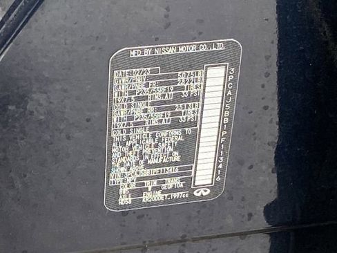 Used 2023 INFINITI QX50 Luxe image 35