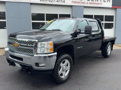 Used 2014 Chevrolet Silverado 2500 LTZ w/ Snow Plow Prep Package AWD/4WD image 2