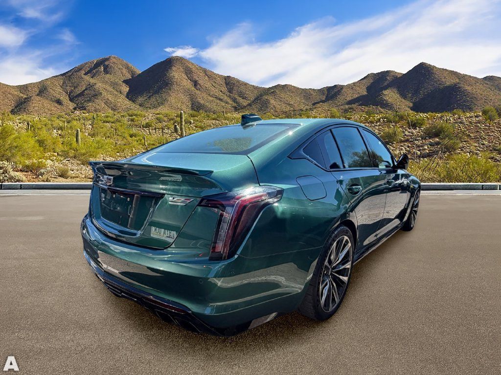 Used 2025 Cadillac CT5 V Blackwing w/ Precision Package RWD image 4