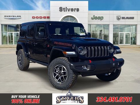 New 2026 Jeep Wrangler Unlimited Rubicon AWD/4WD image 1