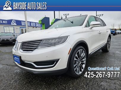 Used 2016 Lincoln MKX Reserve w/ Luxury Package
