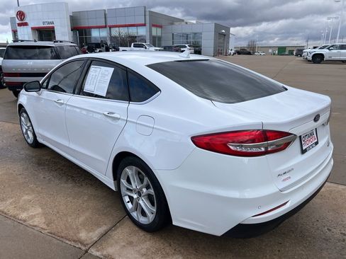 Used 2020 Ford Fusion SEL image 5