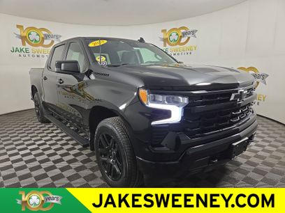 Certified 2023 Chevrolet Silverado 1500 RST w/ LPO, Dark Essentials Package