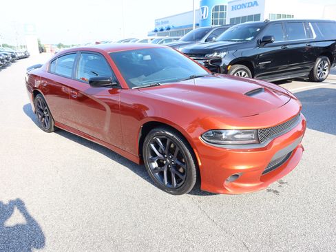 Used 2021 Dodge Charger GT w/ Blacktop Package RWD image 2