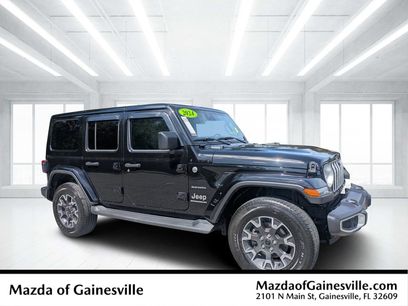 Used 2024 Jeep Wrangler Unlimited Sahara w/ Technology Group