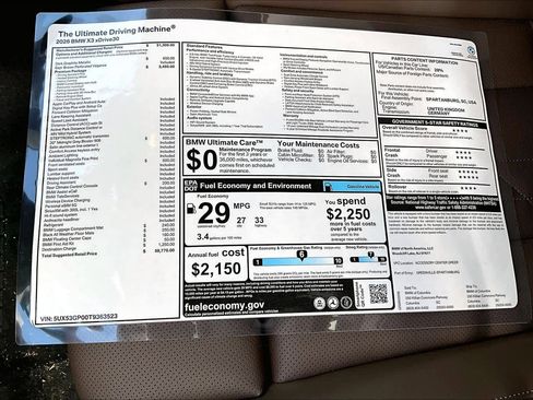 New 2026 BMW X3 xDrive30 w/ Premium Package image 19