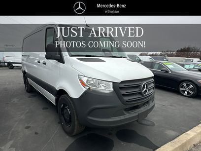 New 2025 Mercedes-Benz Sprinter 2500