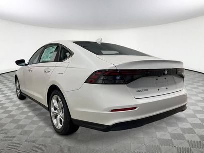 New 2026 Honda Accord LX