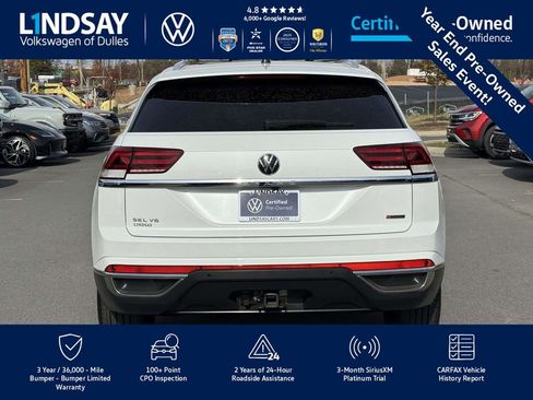 Certified 2022 Volkswagen Atlas Cross Sport SEL image 7