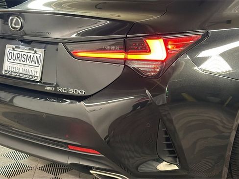 Certified 2023 Lexus RC 300 AWD w/ Premium Package image 9