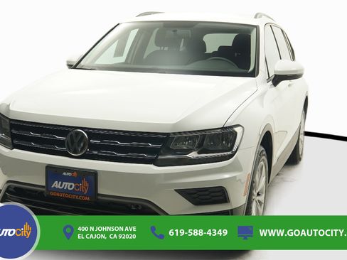 Used 2020 Volkswagen Tiguan S FWD image 1